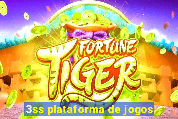 3ss plataforma de jogos